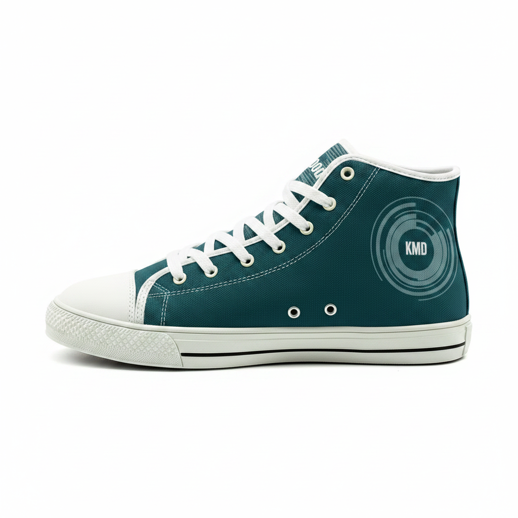 kimood High-top Digi Shoes - Mint