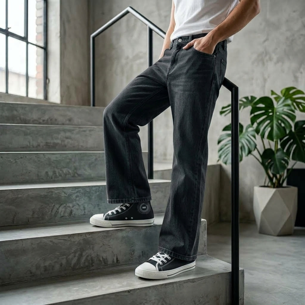 kimood High-top Digi Shoes - Black