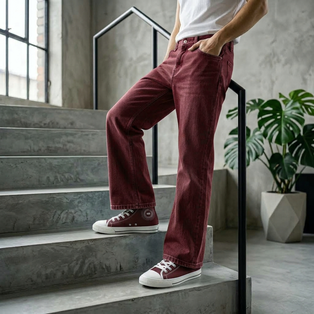 kimood High-top Digi Shoes - Red