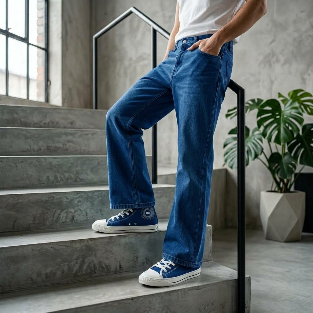 kimood High-top Digi Shoes - Blue