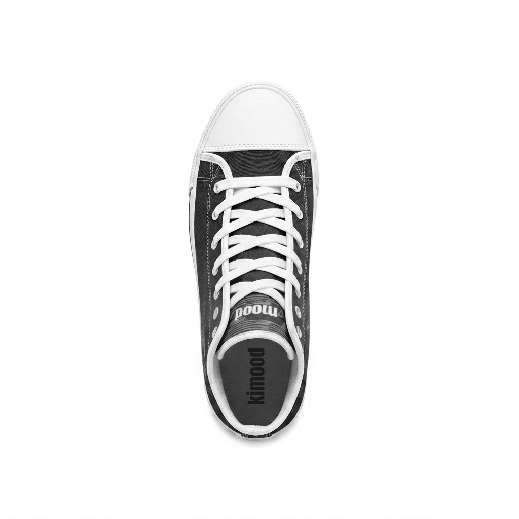 kimood High-top Digi Shoes - Black