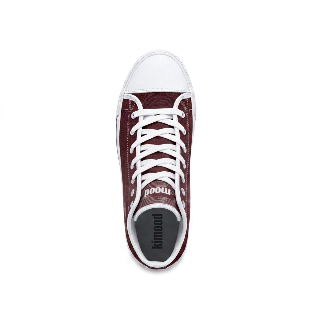 Kimood Zapatillas altas Digi - Rojo
