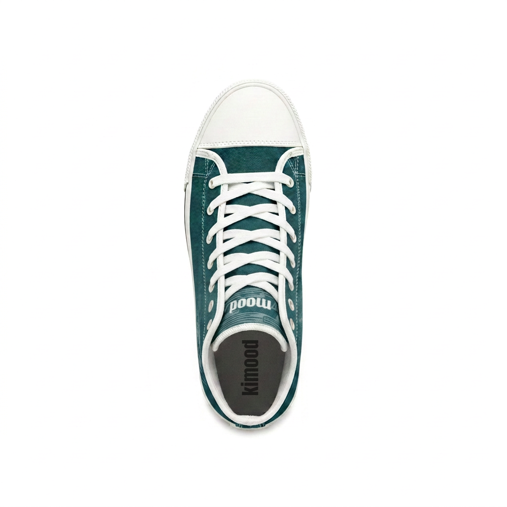 Zapatillas deportivas altas Kimood Digi - Menta