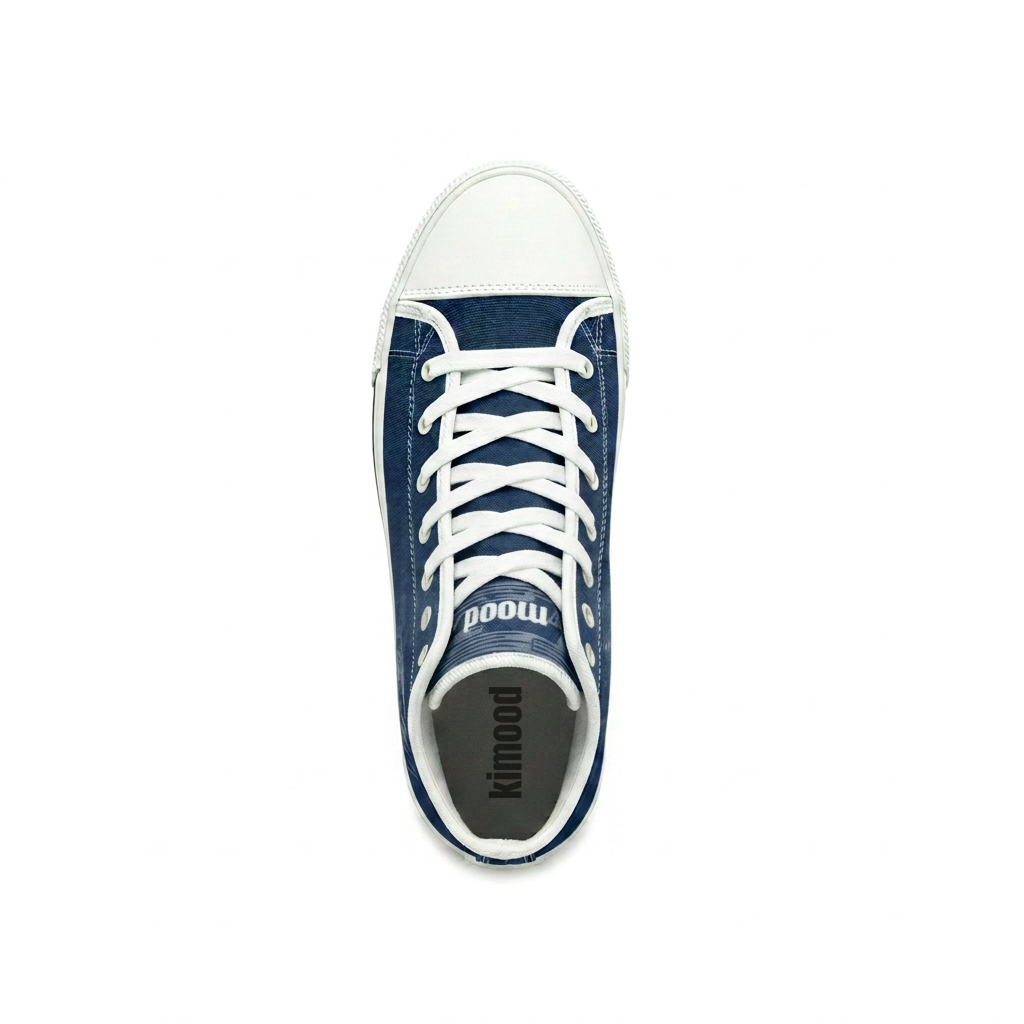 kimood High-top Digi Shoes - Blue