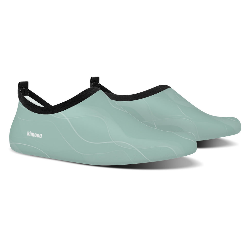 kimood Zapatos de Agua de Secado Rápido sin Cordones - Espuma de mar