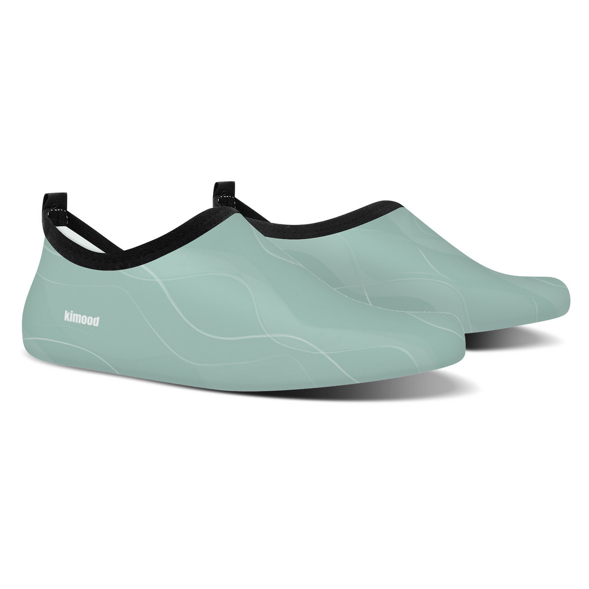 kimood Zapatos de Agua de Secado Rápido sin Cordones - Espuma de mar