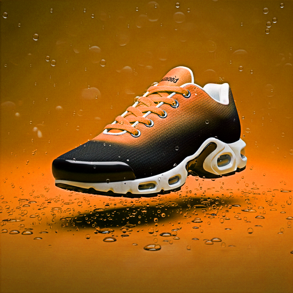 kimood Running Shoes, Air Chamber - Orange