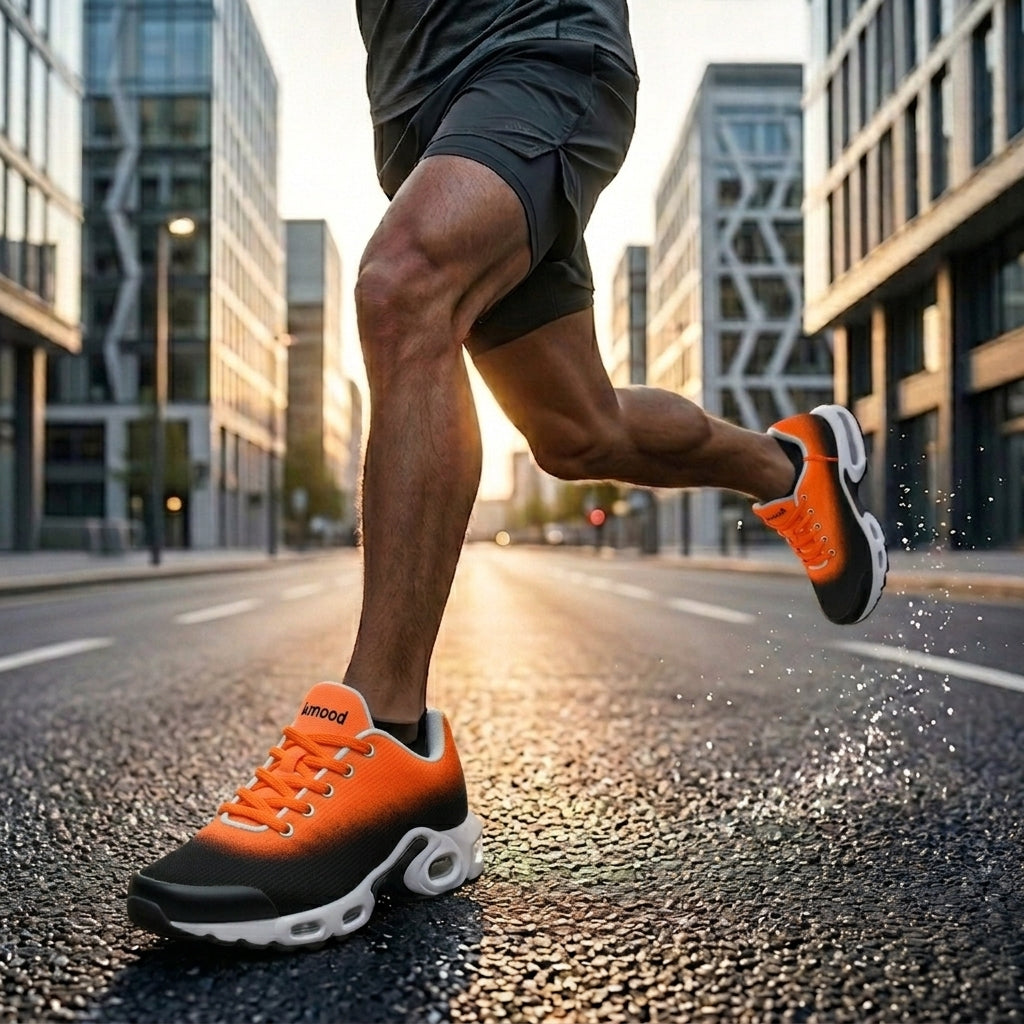 kimood Running Shoes, Air Chamber - Orange