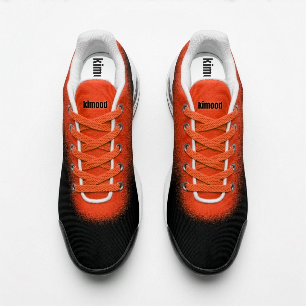 kimood Running Shoes, Air Chamber - Orange