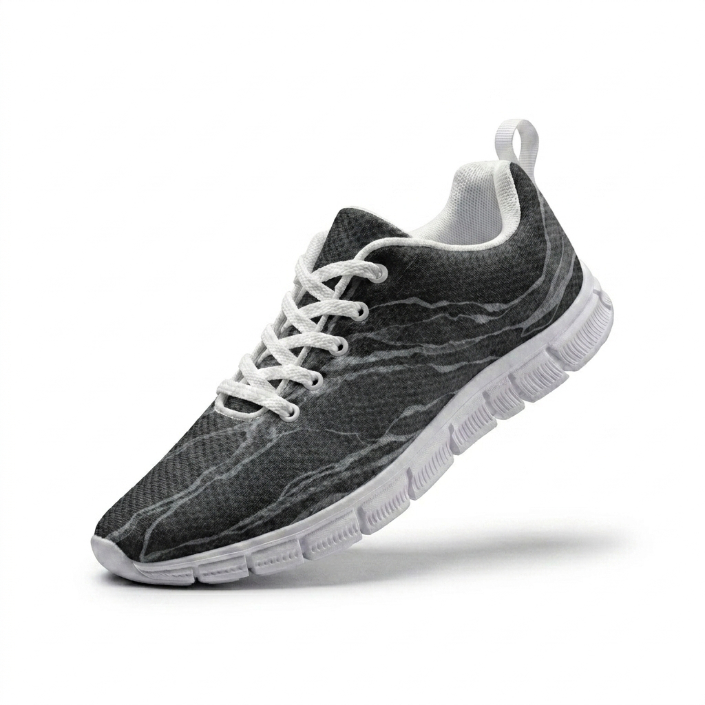 kimood Fashion Walking Sneakers - Black