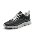 Zapatillas deportivas para caminar kimood - Negro