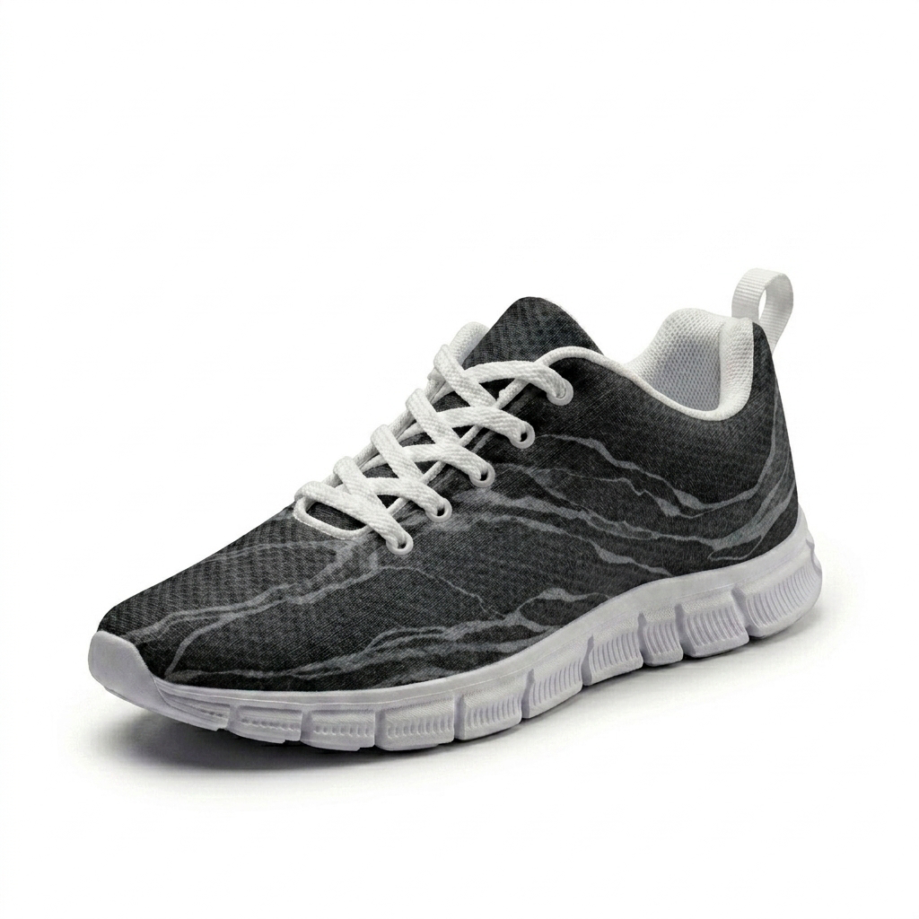 kimood Fashion Walking Sneakers - Black