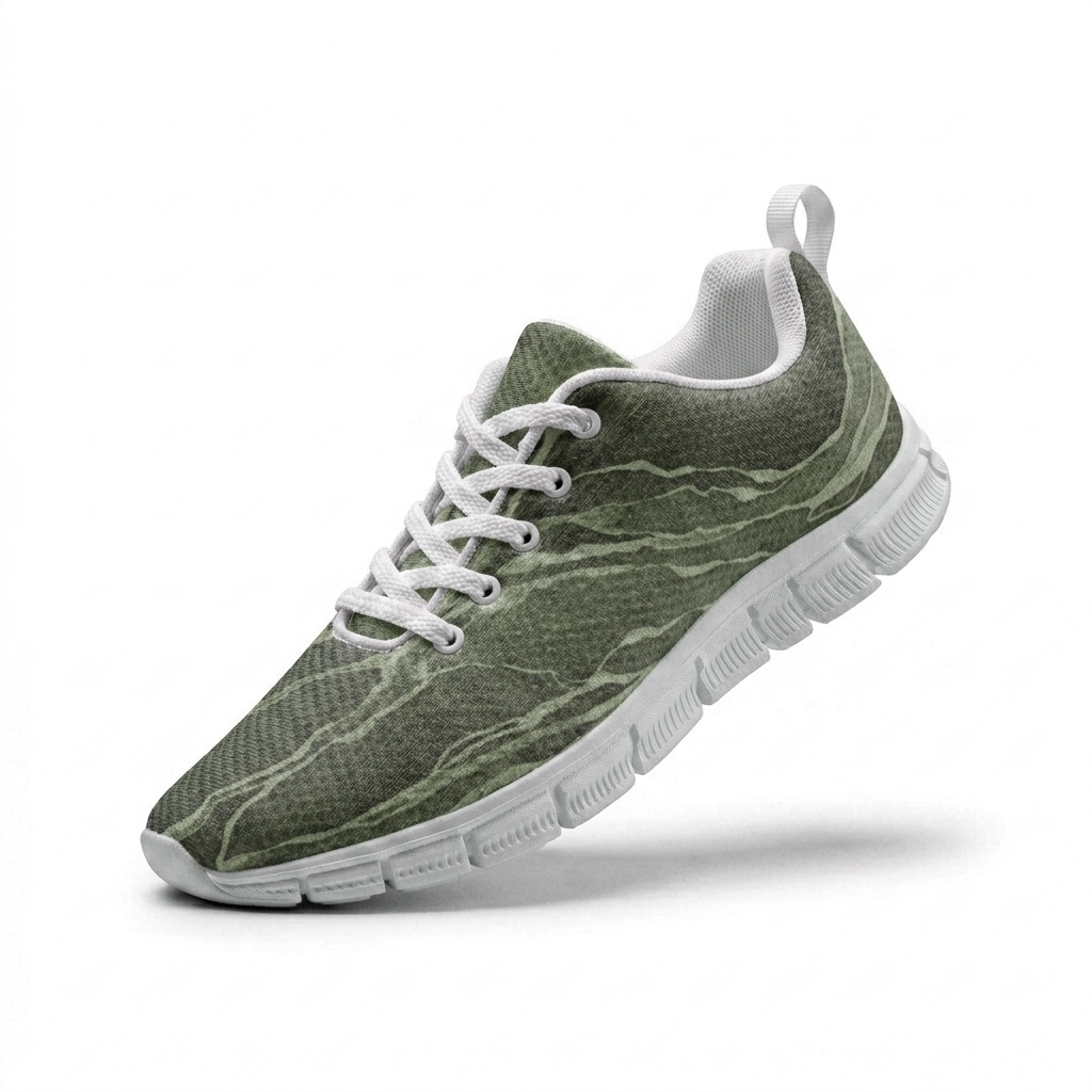 kimood Fashion Walking Sneakers - Sage