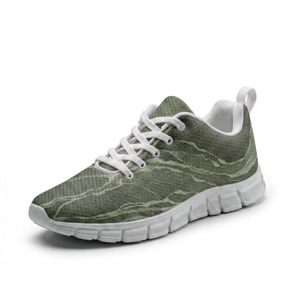 kimood Fashion Walking Sneakers - Sage