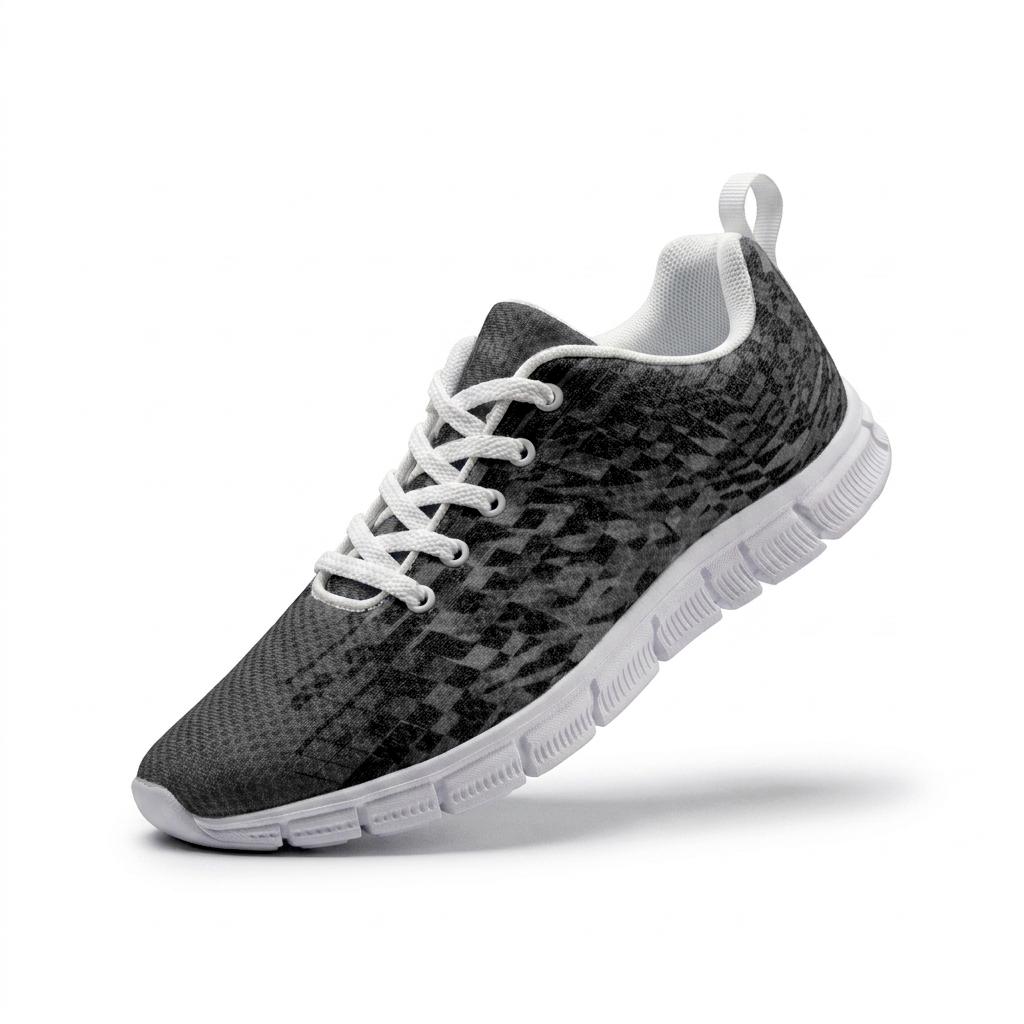 kimood Pix Athletic Sneakers - Black