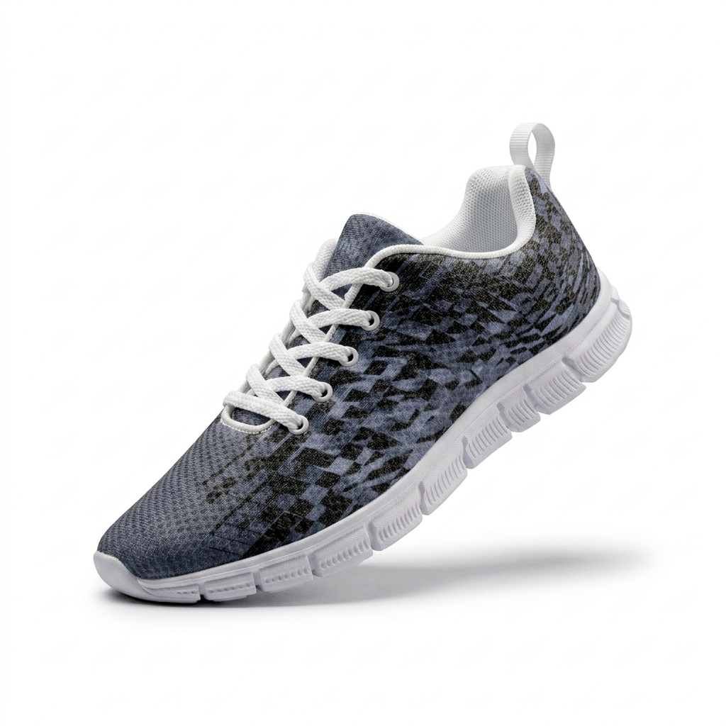 kimood Pix Athletic Sneakers - Blue