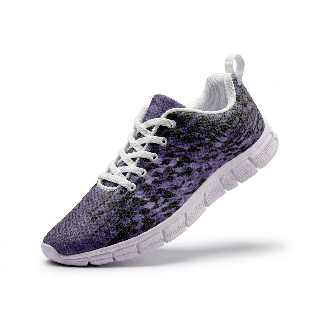 kimood Pix Athletic Sneakers - Purple