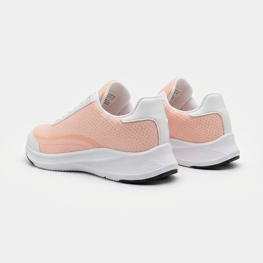 kimood Mesh Walking Sneakers, Athletic Shoes - Coral