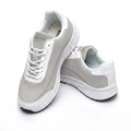 Zapatillas deportivas de malla Kimood, Gris