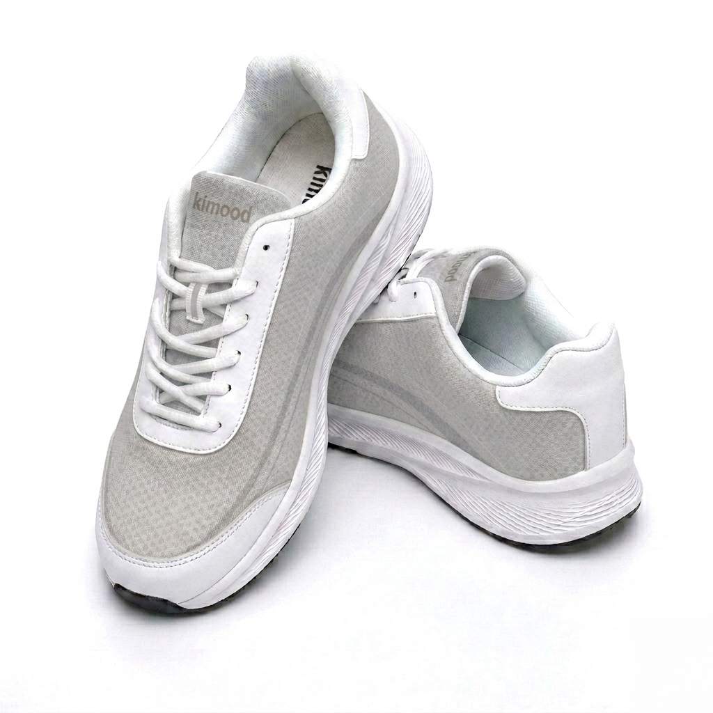 kimood Mesh Walking Sneakers, Athletic Shoes - Grey