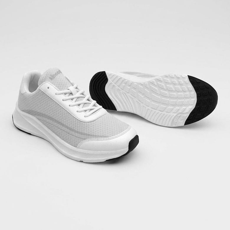 kimood Mesh Walking Sneakers, Athletic Shoes - Grey