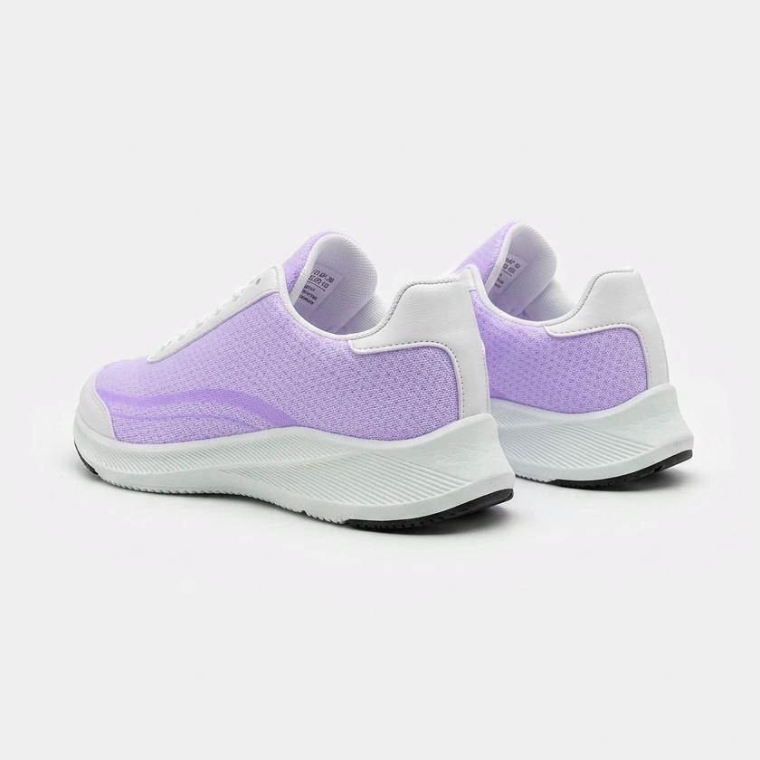 kimood Mesh Walking Sneakers, Athletic Shoes - Lavanda
