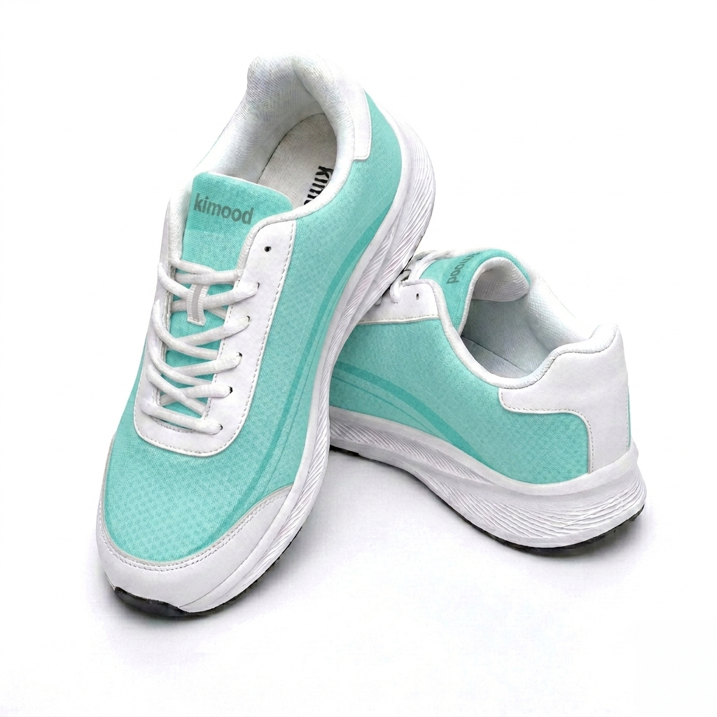 kimood Mesh Walking Sneakers, Athletic Shoes - Teal