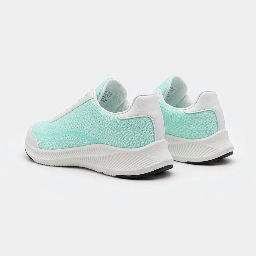 kimood Mesh Walking Sneakers, Athletic Shoes - Teal
