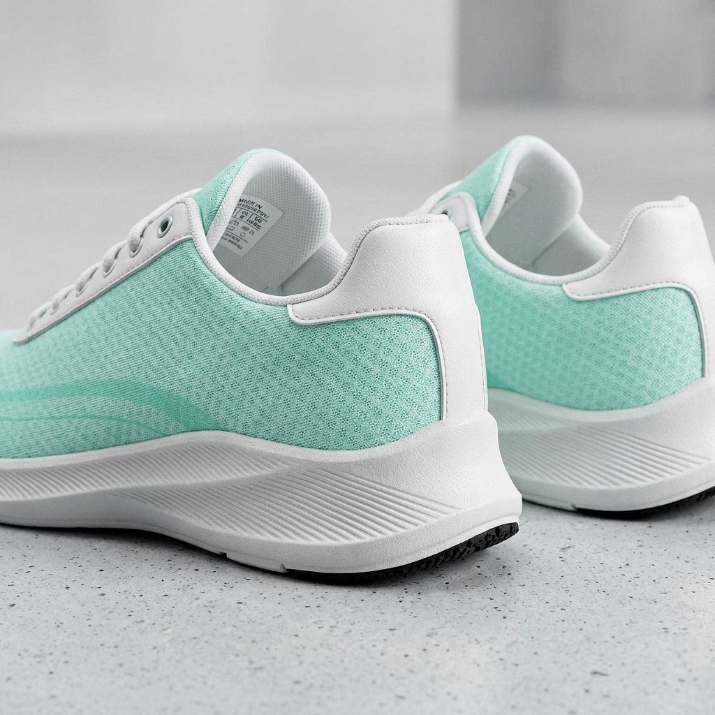 kimood Mesh Walking Sneakers, Athletic Shoes - Teal