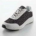 Kimood Zapatillas de andar, Zapatillas de tenis, Estampado negro