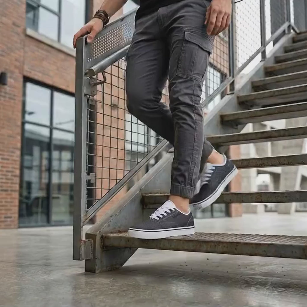 kimood Canvas Denim Shoes - Gray