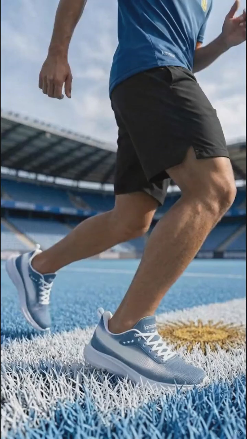 Zapatillas de running kimood LEGENDS - argentina 2