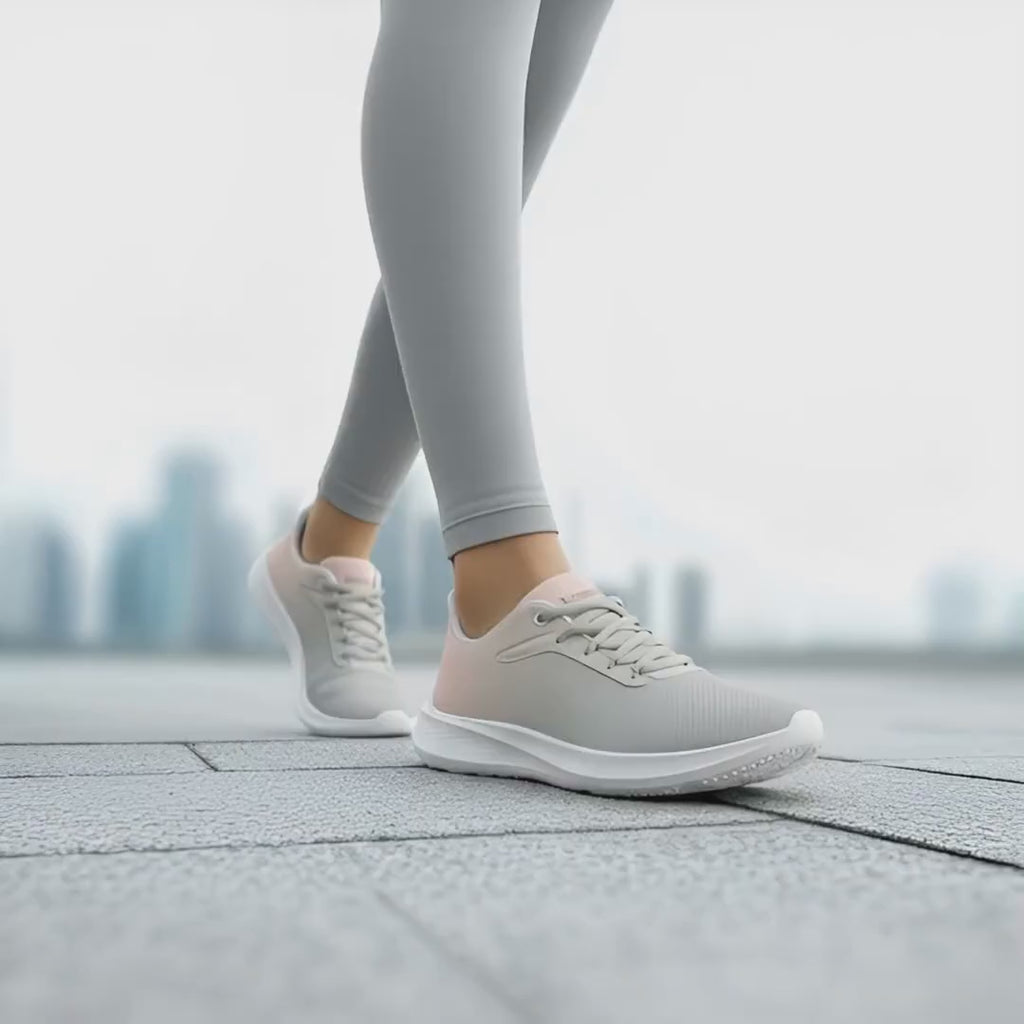 Zapatillas de Running kimood GLOW - Lila