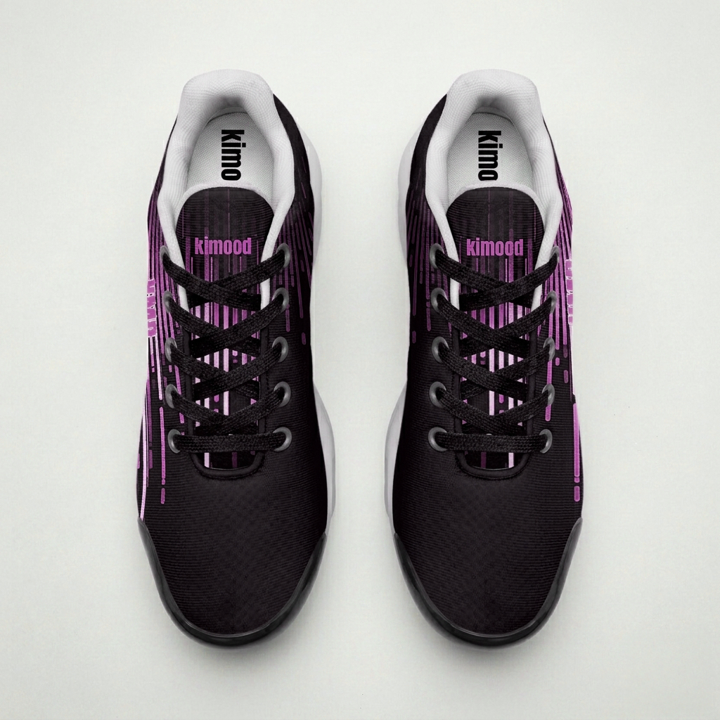 kimood Air Cushion Athletic Frequency, purple