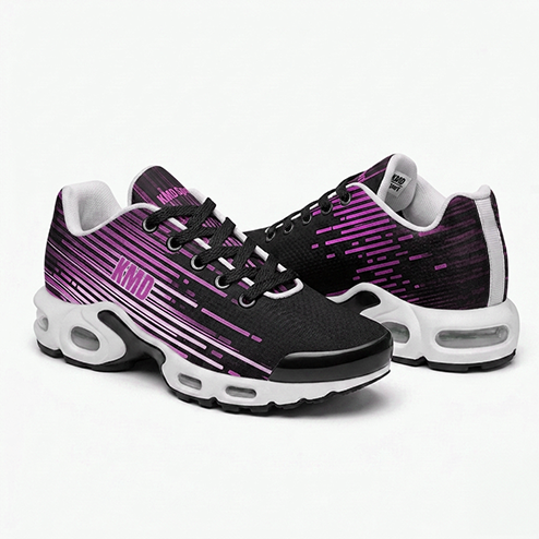 kimood Air Cushion Athletic Frequency, purple