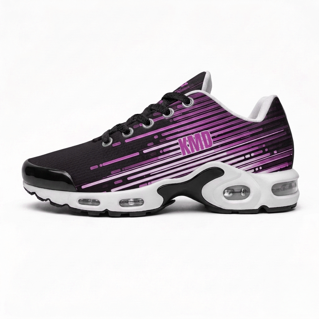 kimood Air Cushion Athletic Frequency, purple
