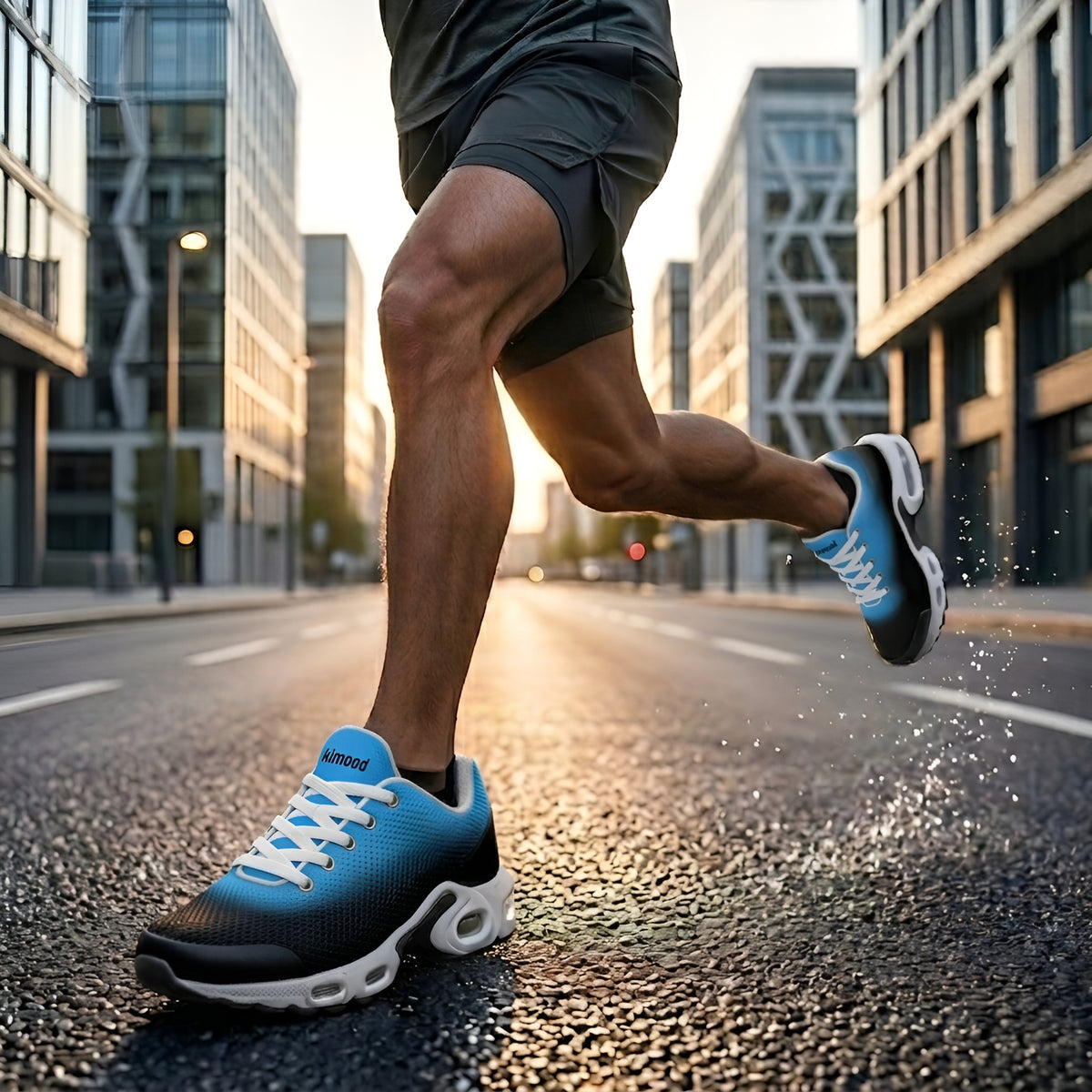 kimood Running Shoes, Air Chamber - Blue