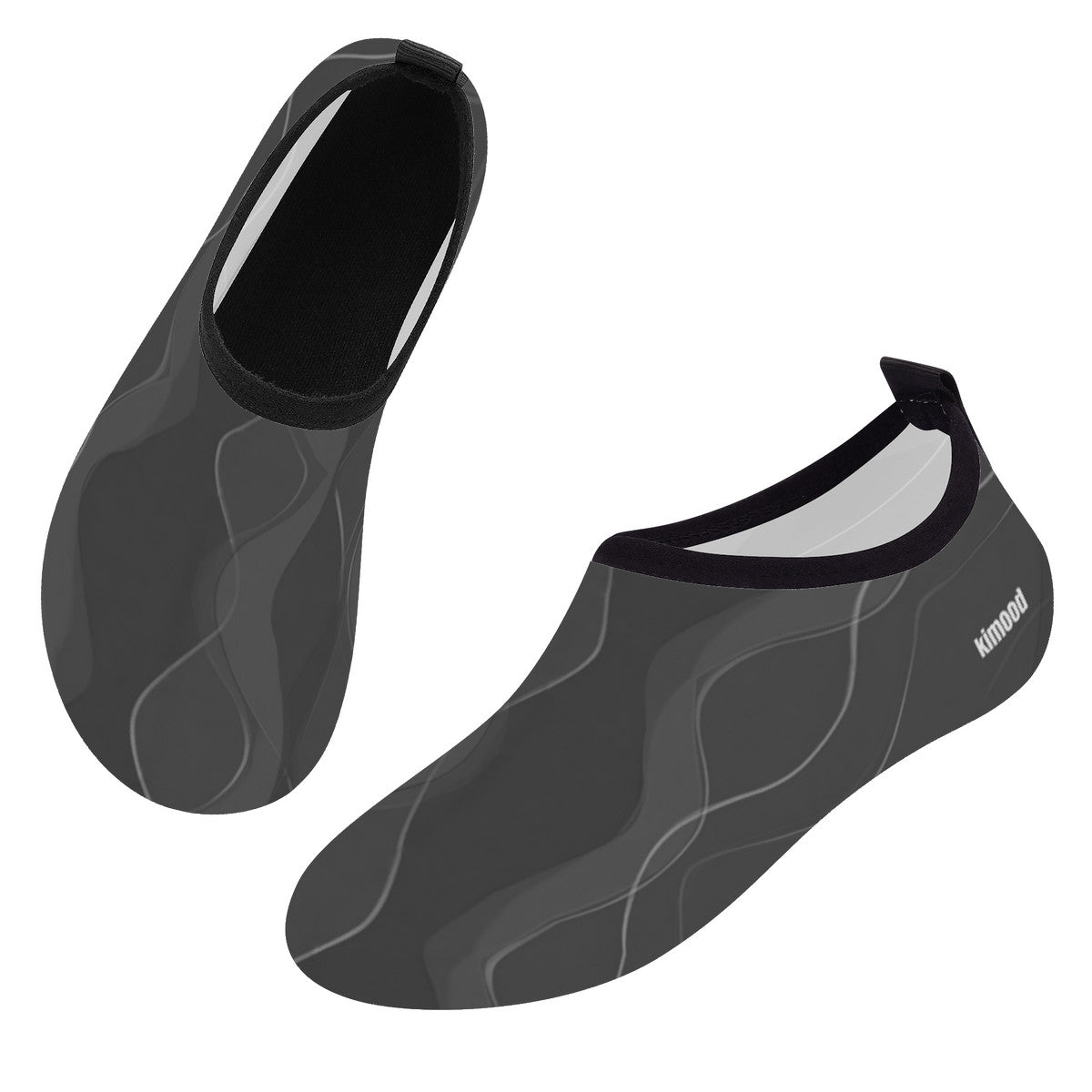 kimood Quick Dry Barefoot Water Shoes - Graphite