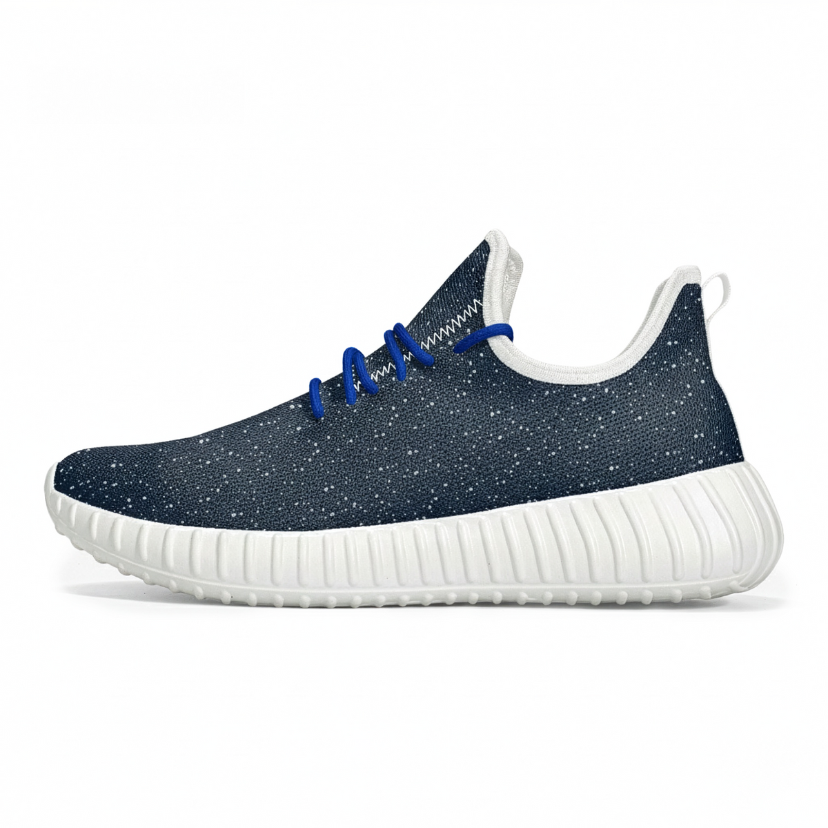kimood Speckled Mesh Knit Sneakers - Blue