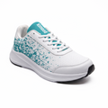 kimood Walking Sneakers, Breathable Mesh - Blue