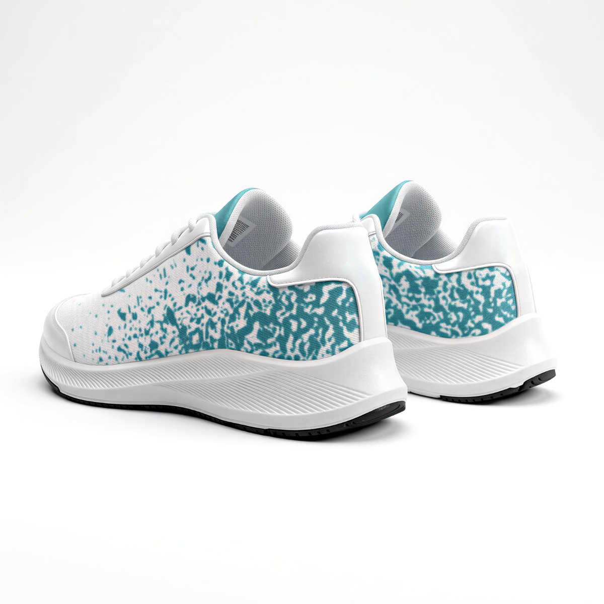 kimood Walking Sneakers, Breathable Mesh - Blue