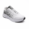 kimood Walking Sneakers, Breathable Mesh - Dark Grey