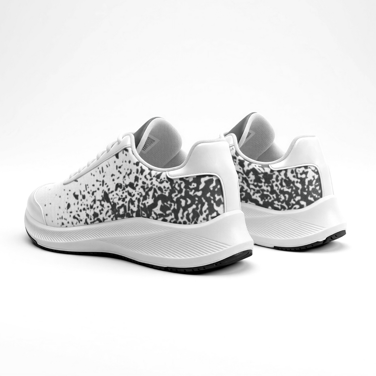 kimood Walking Sneakers, Breathable Mesh - Dark Grey