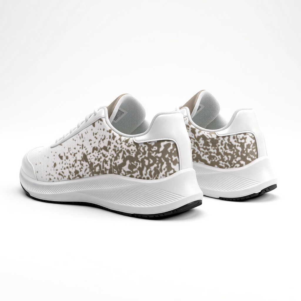 Zapatillas de andar kimood, malla transpirable - Natural