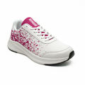 kimood Walking Sneakers, Breathable Mesh - Pink