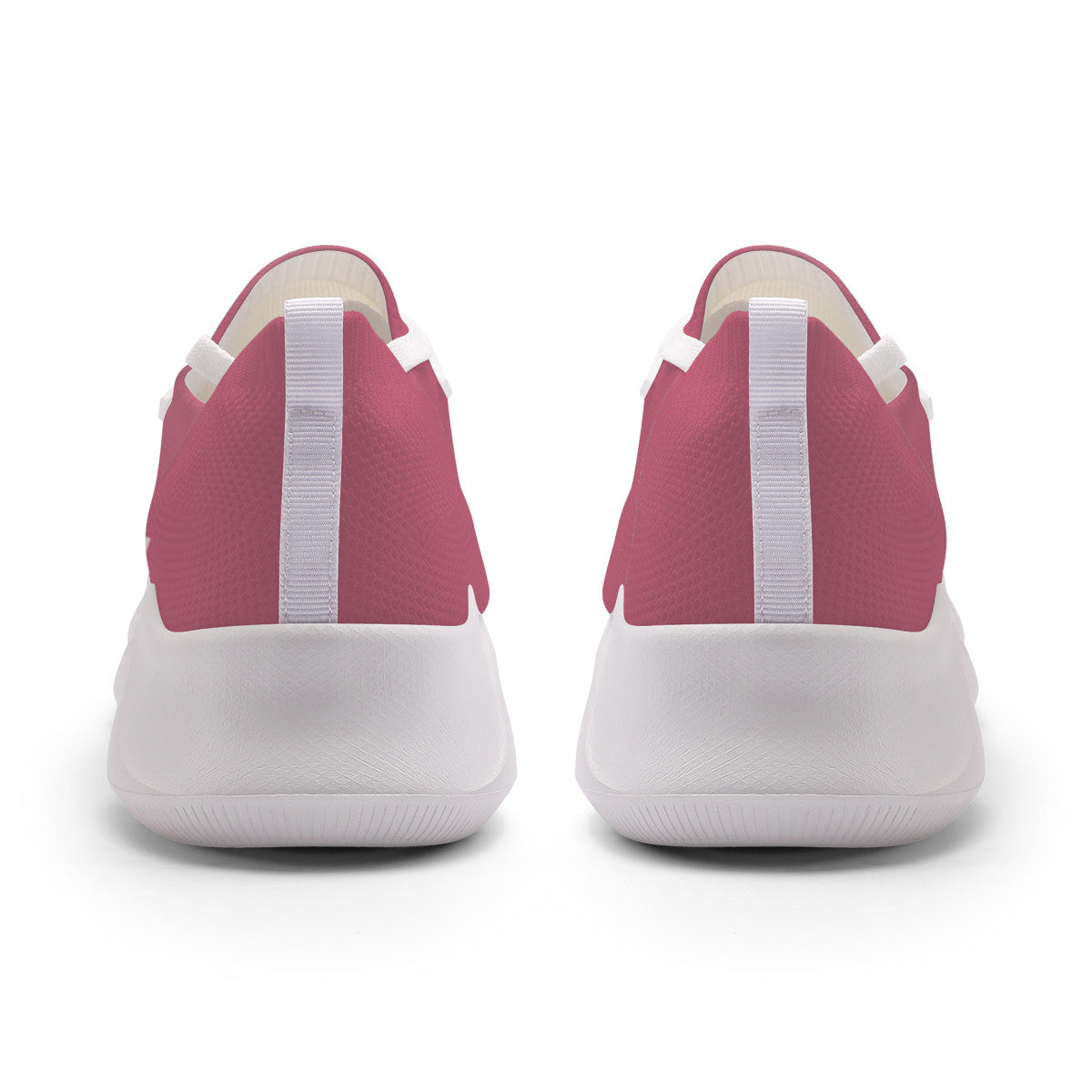 kimood FLOW Trainers Shoes, Breathable Knitfly mesh - Pink Rose