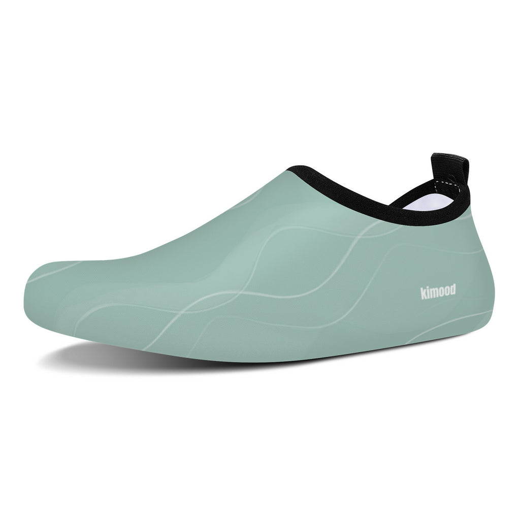 kimood Zapatos de Agua de Secado Rápido sin Cordones - Espuma de mar