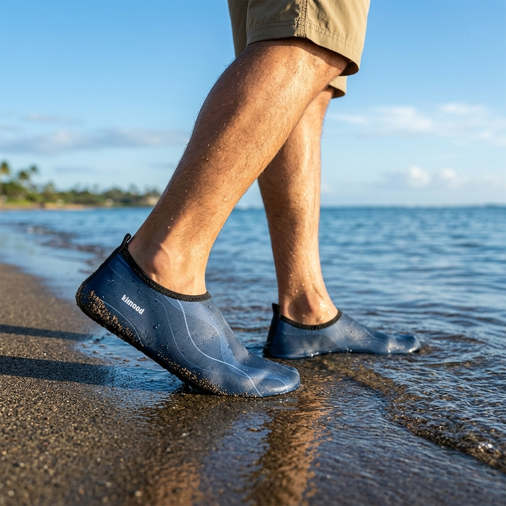 kimood Quick Dry Barefoot Water Shoes - Ocean Navy