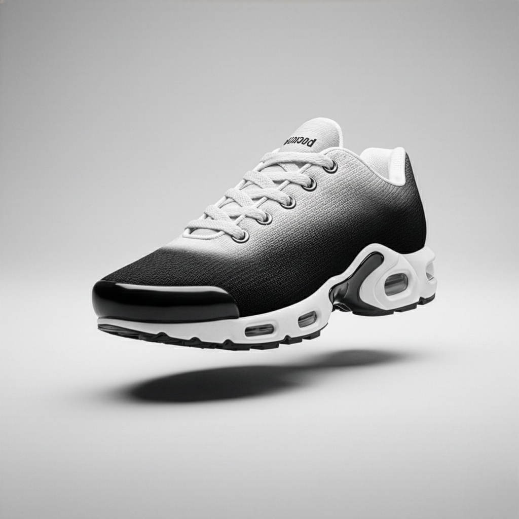Zapatillas de running, cámara de aire - Blancas