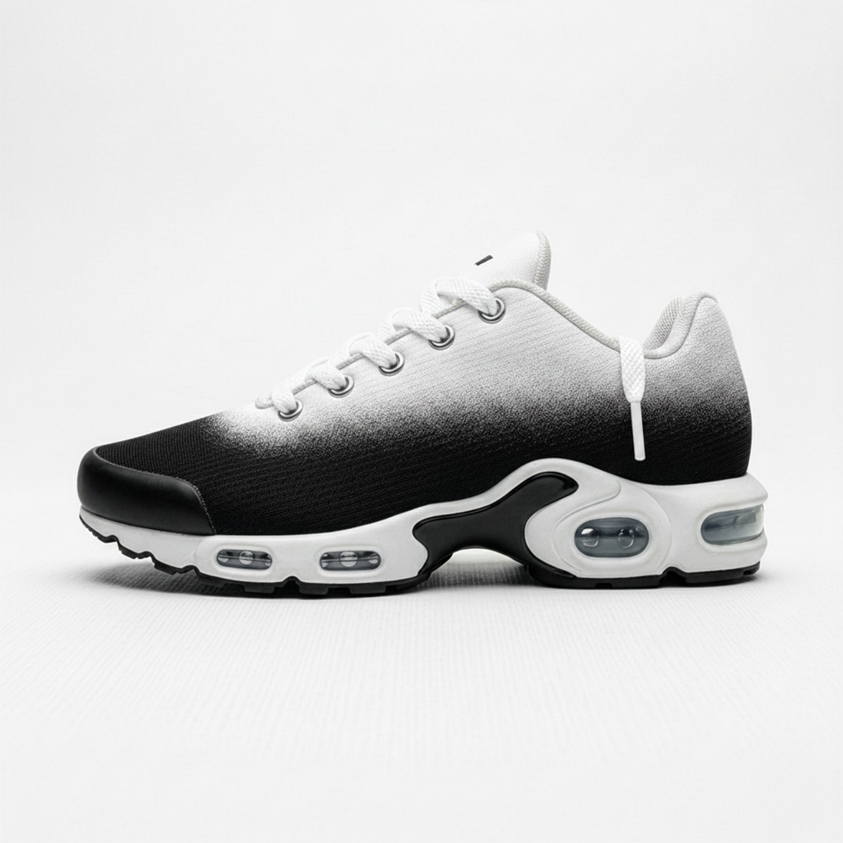 Running Shoes, Air Chamber - White